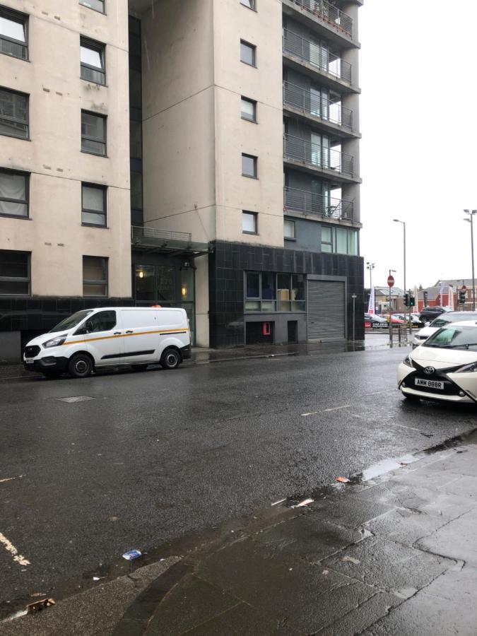 Wallace Budget rooms Glasgow Buitenkant foto