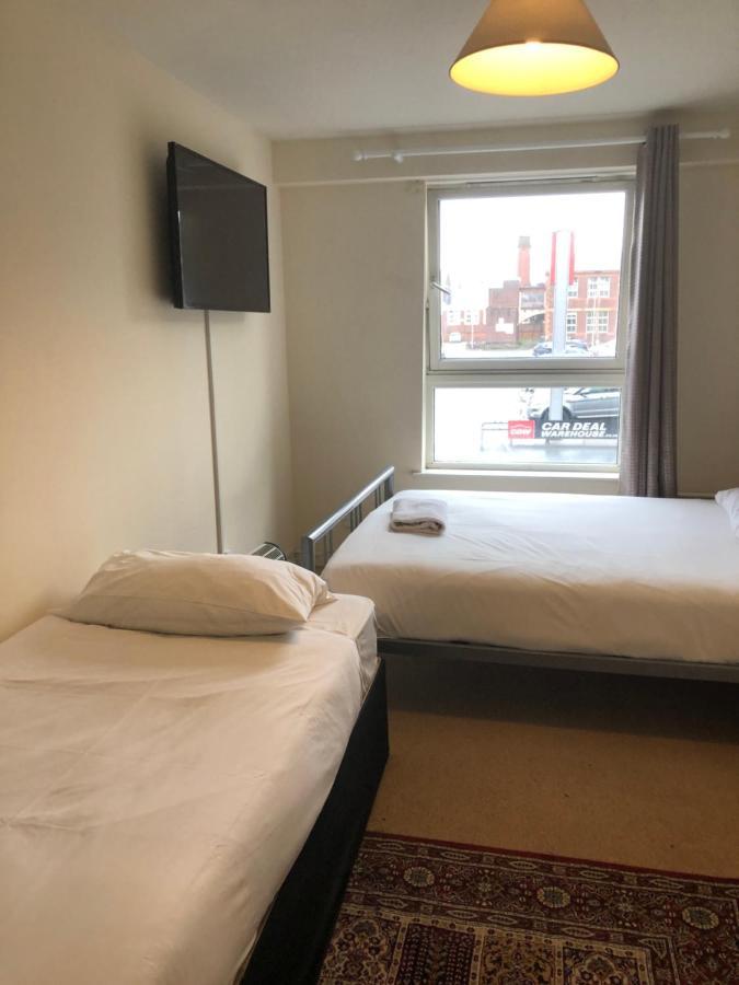 Wallace Budget rooms Glasgow Buitenkant foto